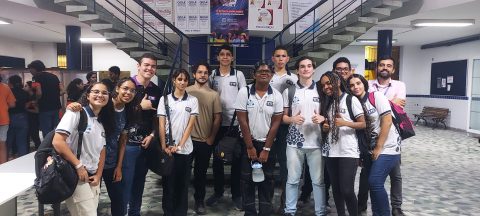 🤖 ETEPAM Participa de Visita Técnica de Robótica na Escola Politécnica da UPE! 🎓